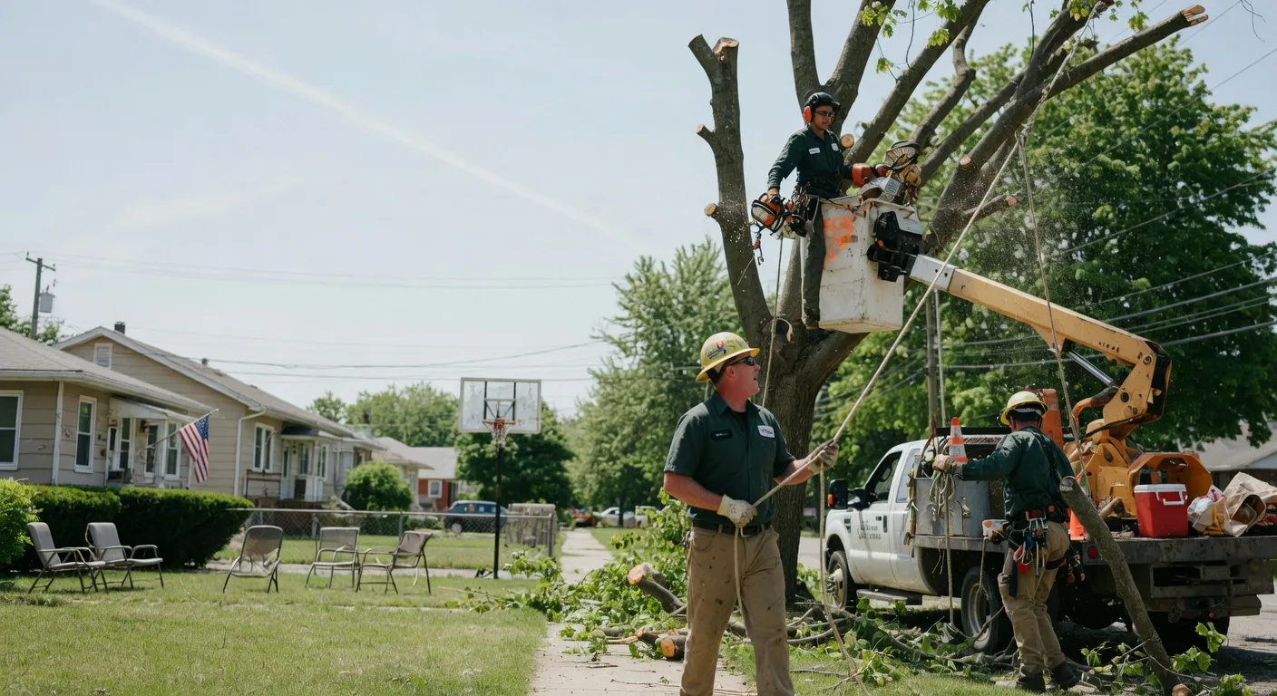 Tree Service in Caulfield, MO near me